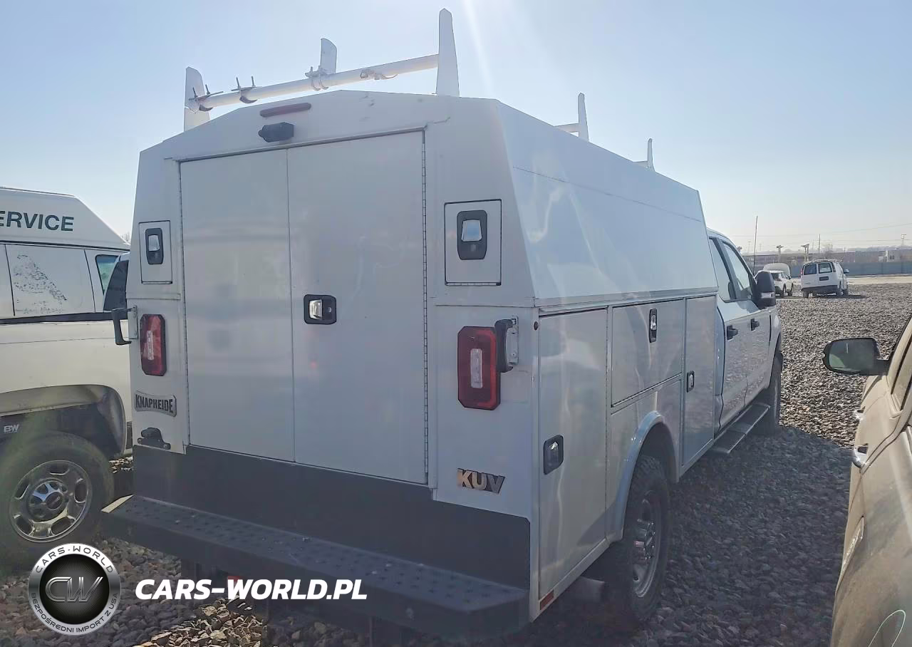 2022 Ford F350 Super Duty Utility - Service Truck VIN:1FD7W3F66NEF34538 - 3