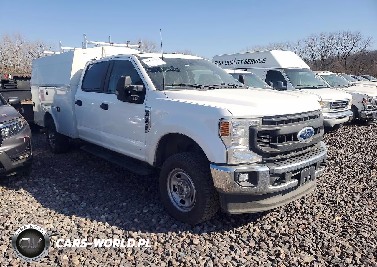 2022 Ford F350 Super Duty Utility - Service Truck VIN:1FD7W3F66NEF34538 - 4