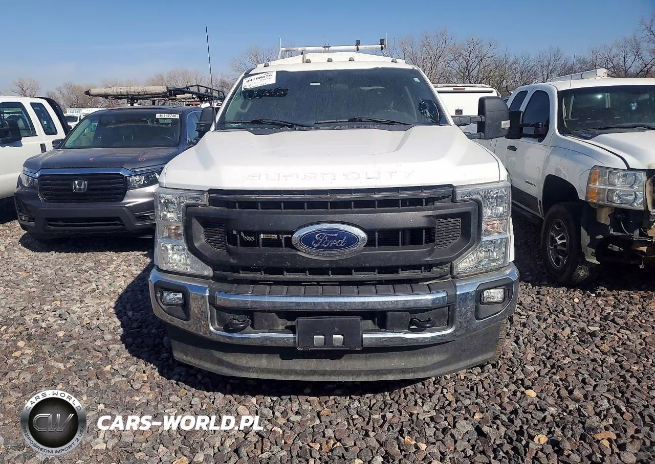 2022 Ford F350 Super Duty Utility - Service Truck VIN:1FD7W3F66NEF34538 - 5