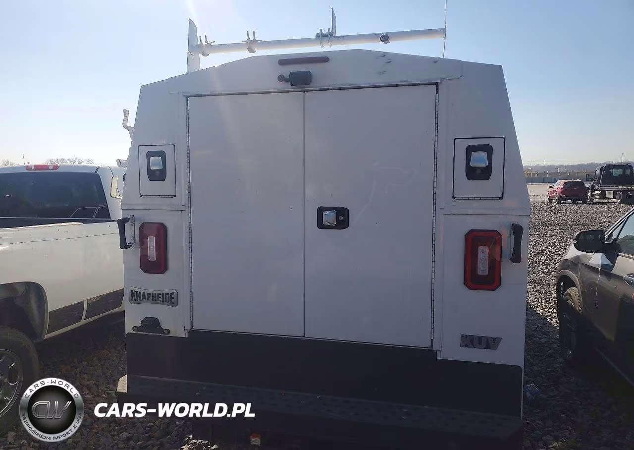 2022 Ford F350 Super Duty Utility - Service Truck VIN:1FD7W3F66NEF34538 - 6