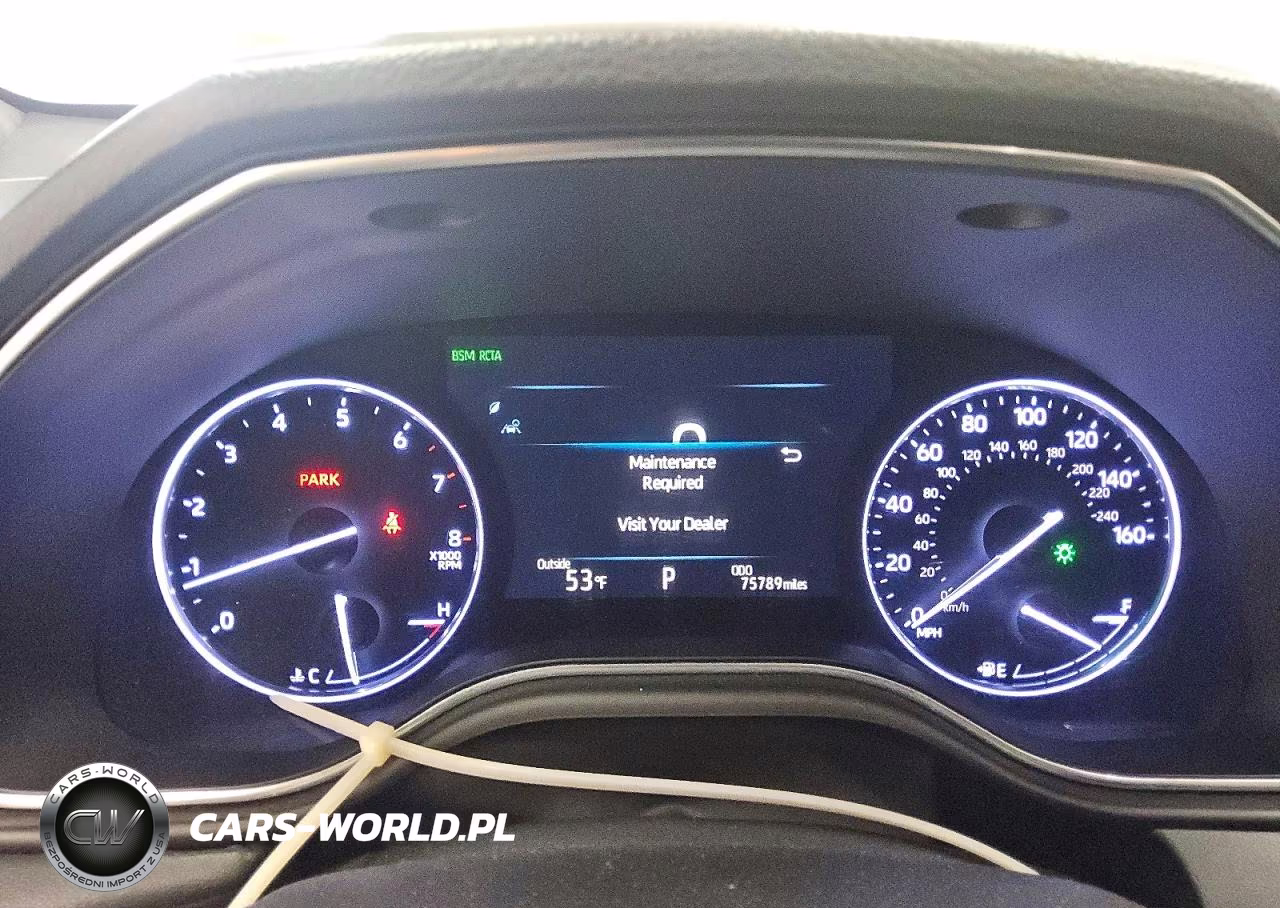 2019 Toyota Avalon Xse VIN:4T1BZ1FB5KU006932 - 9