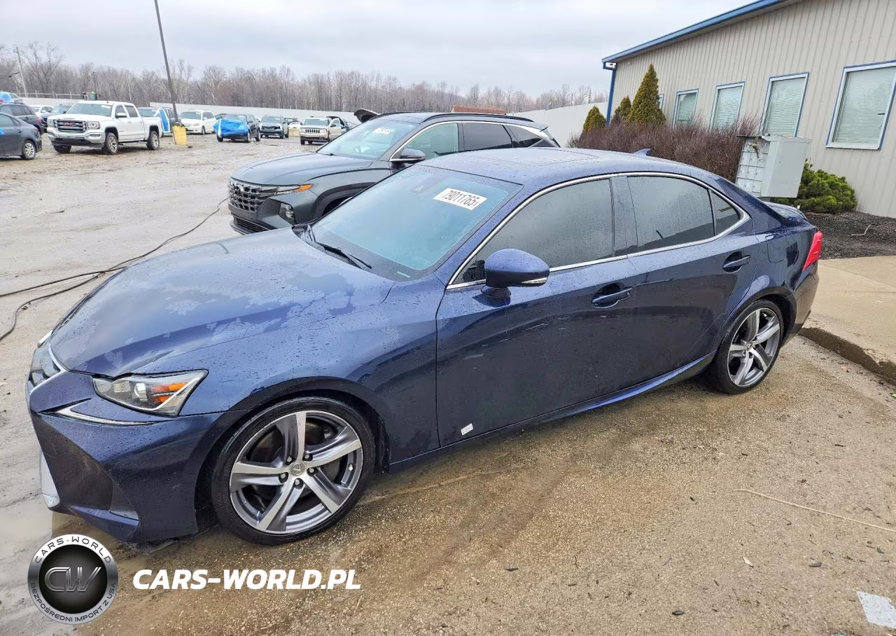 2017 Lexus Is 300 Base