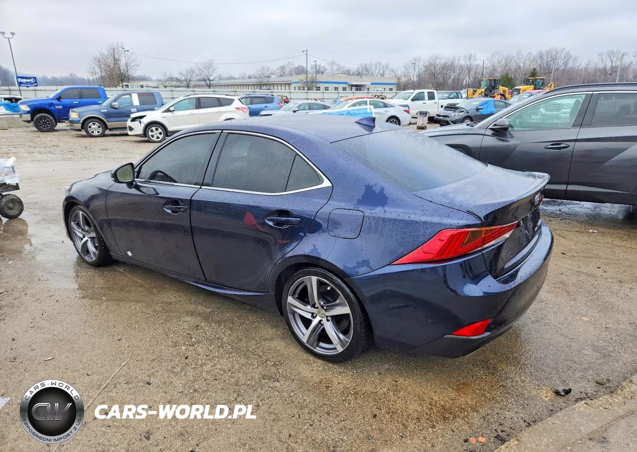 2017 Lexus Is 300 Base VIN:JTHCM1D27H5021170 - 2