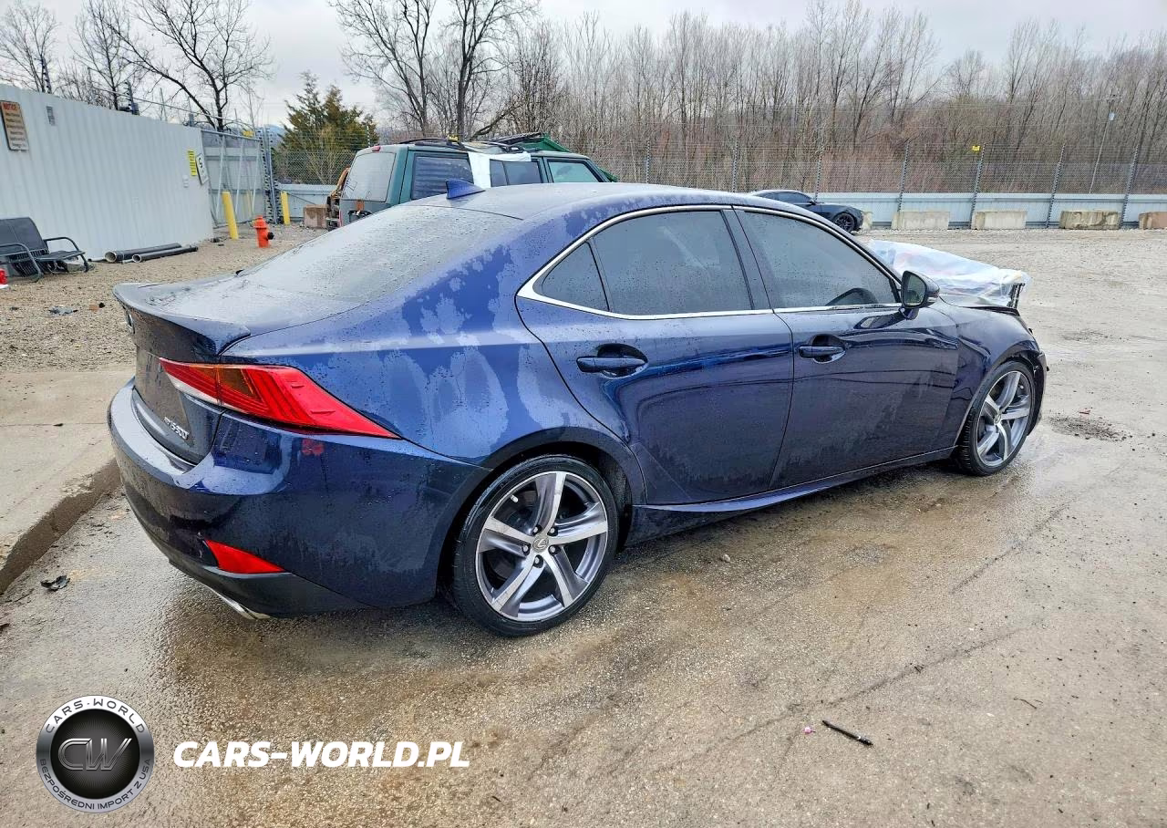 2017 Lexus Is 300 Base VIN:JTHCM1D27H5021170 - 3
