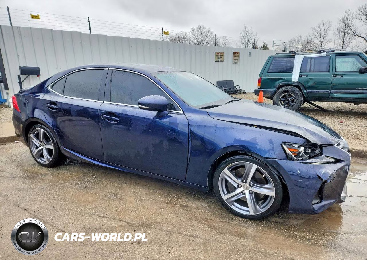 2017 Lexus Is 300 Base VIN:JTHCM1D27H5021170 - 4