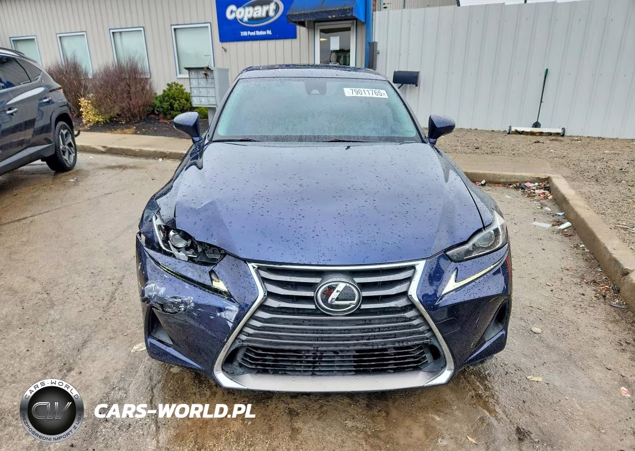 2017 Lexus Is 300 Base VIN:JTHCM1D27H5021170 - 5