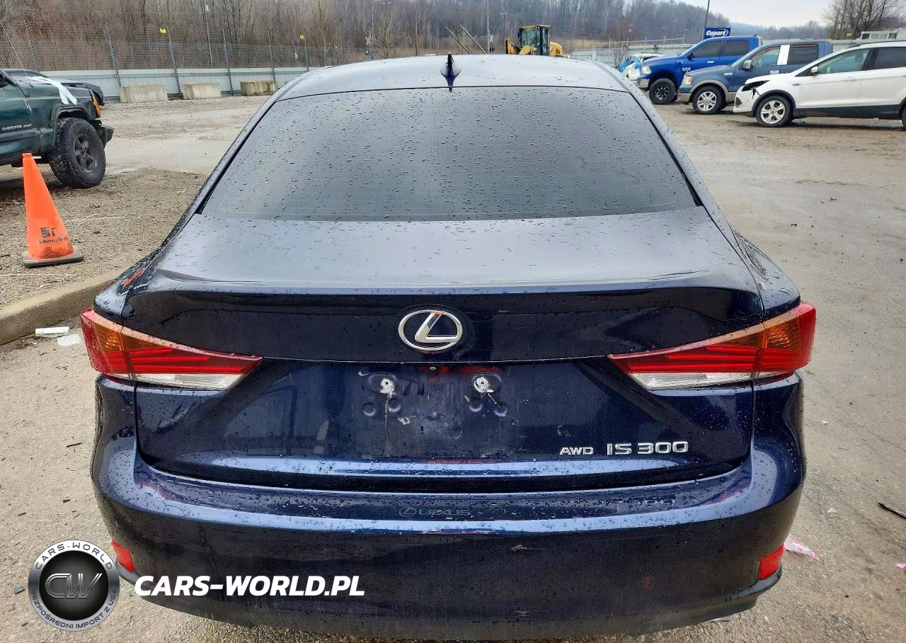 2017 Lexus Is 300 Base VIN:JTHCM1D27H5021170 - 6