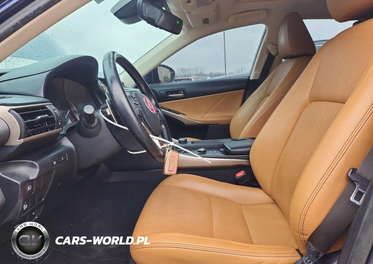 2017 Lexus Is 300 Base VIN:JTHCM1D27H5021170 - 7