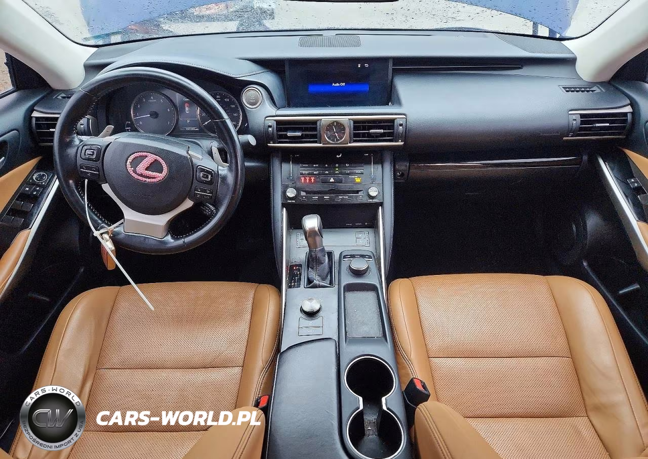 2017 Lexus Is 300 Base VIN:JTHCM1D27H5021170 - 8