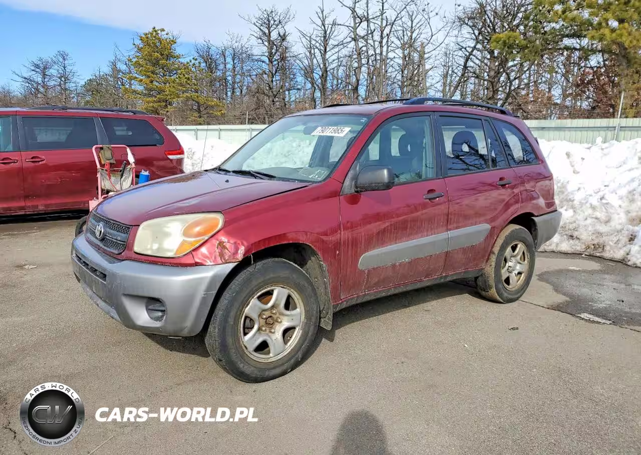 2005 Toyota Rav4 Base