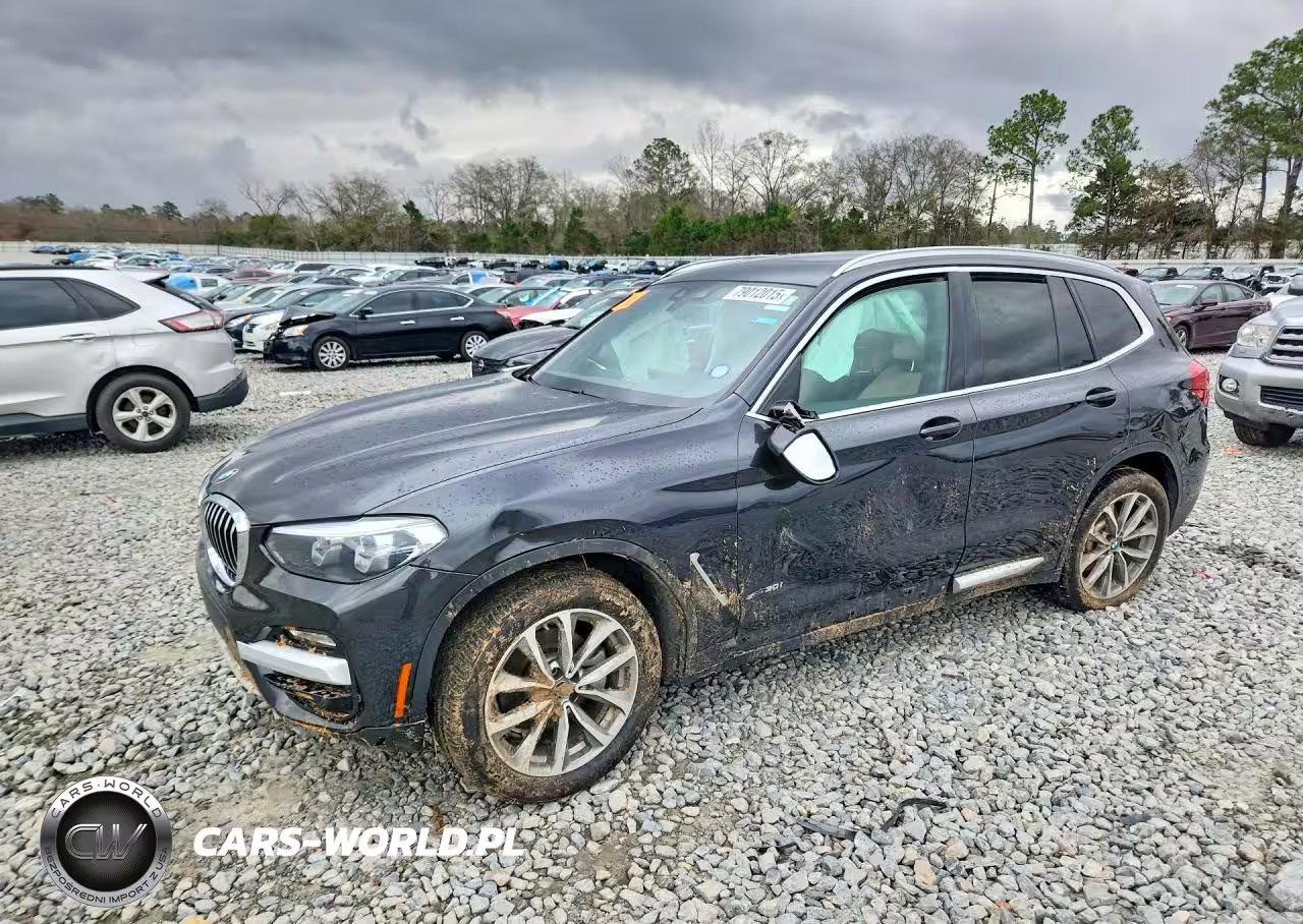 2018 BMW X3 xDrive30I