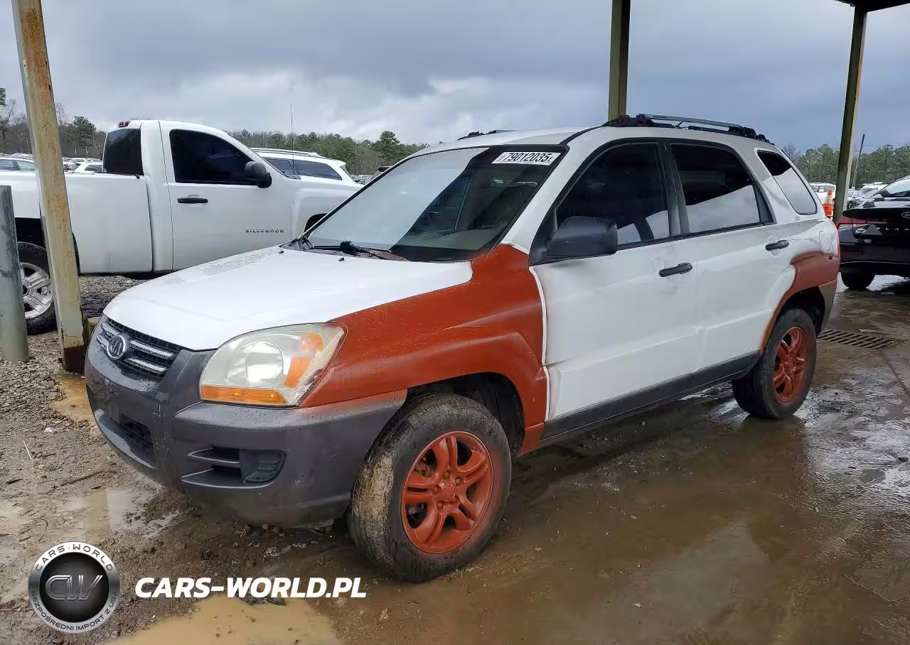 2005 Kia Sportage Lx