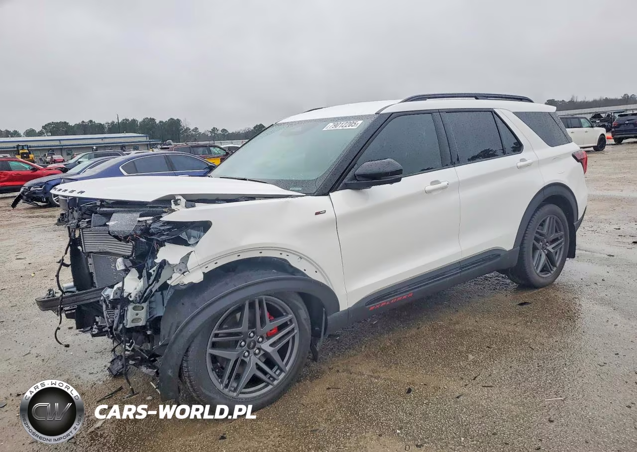 2025 Ford Explorer St-Line