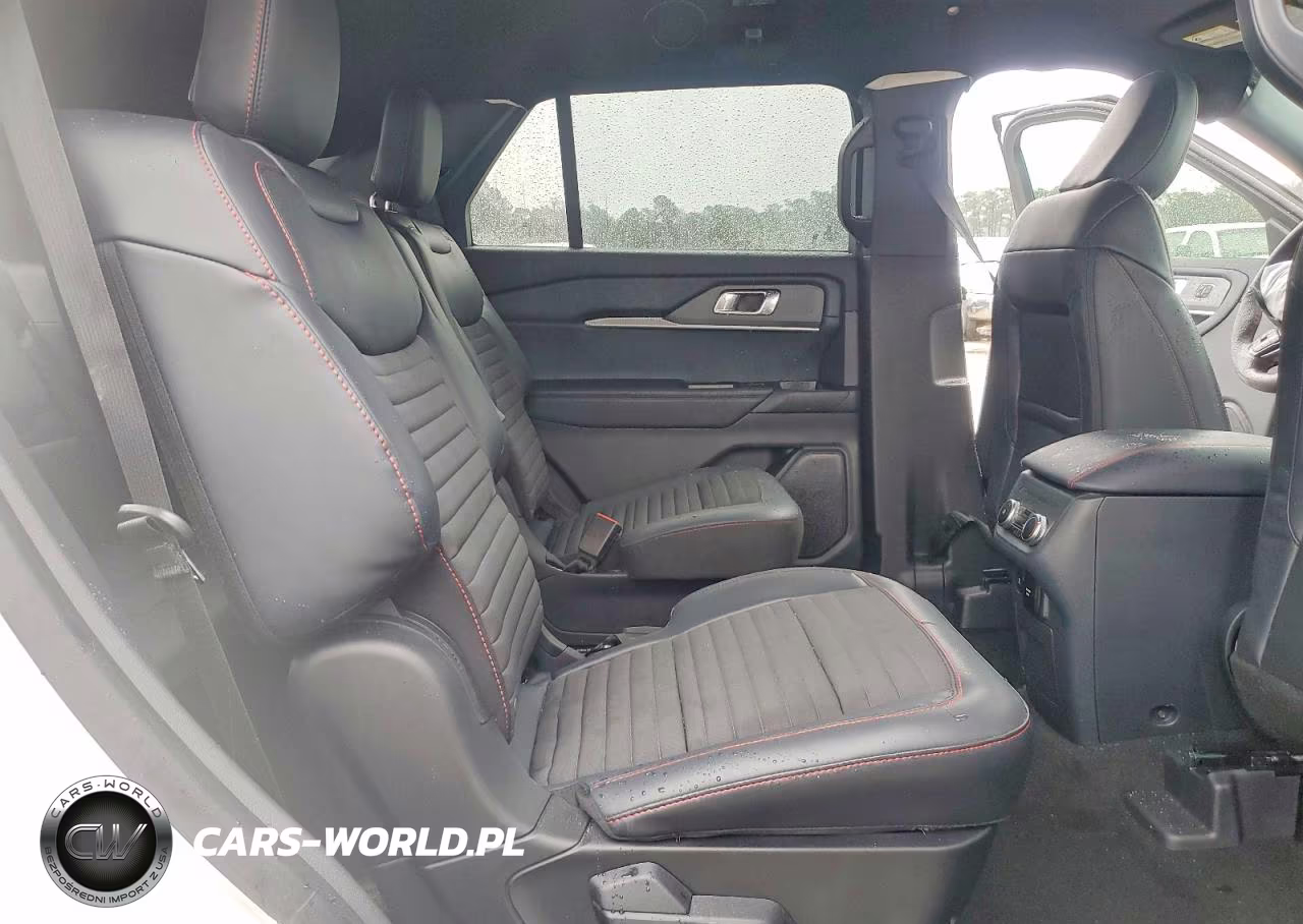 2025 Ford Explorer St-Line VIN:1FMUK7KH4SGC96492 - 11