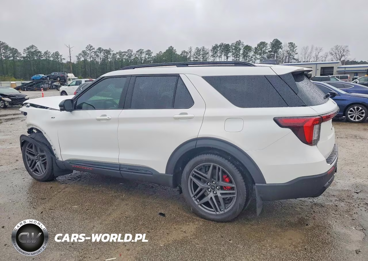 2025 Ford Explorer St-Line VIN:1FMUK7KH4SGC96492 - 2