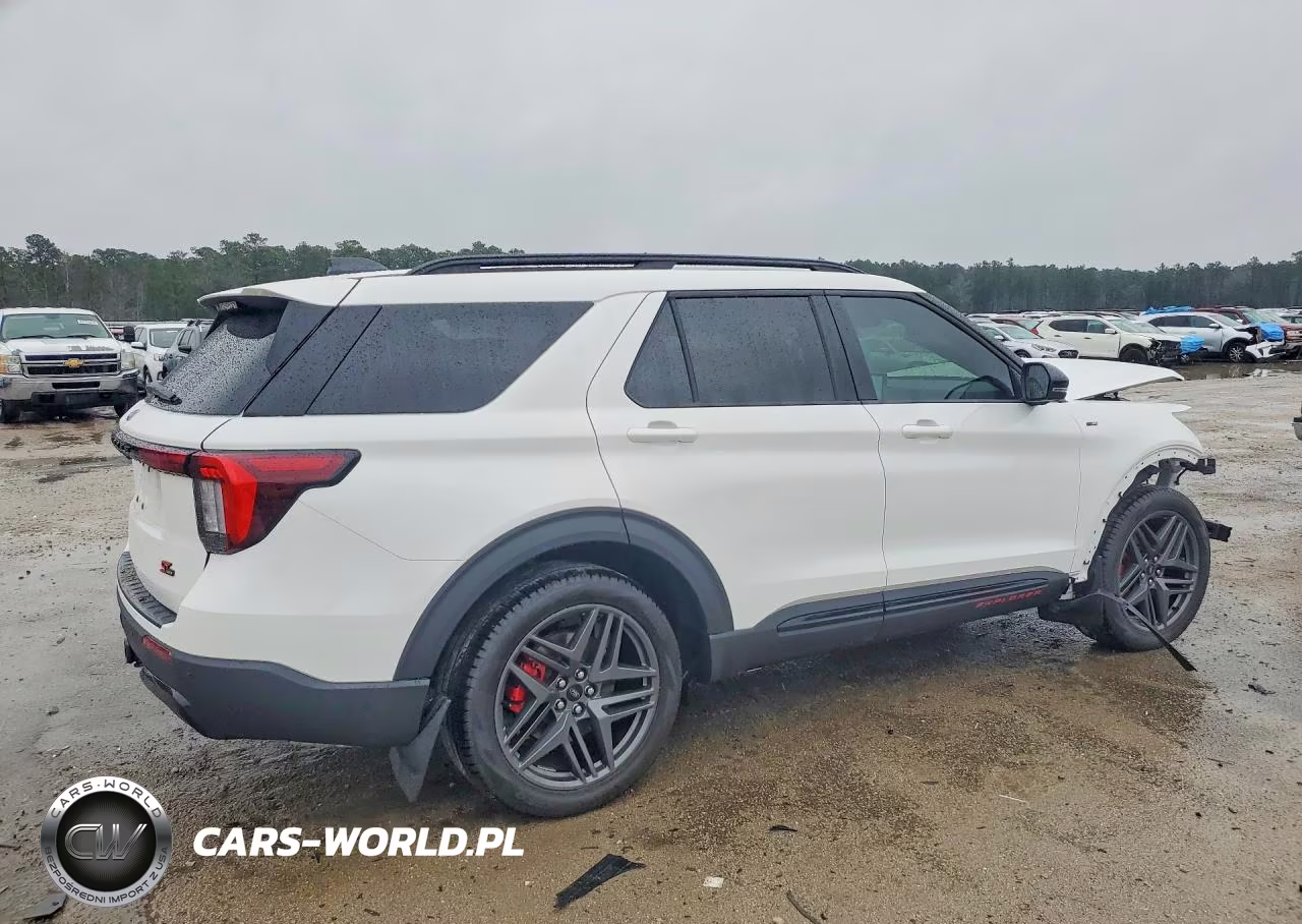 2025 Ford Explorer St-Line VIN:1FMUK7KH4SGC96492 - 3