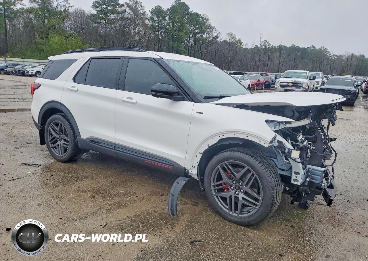 2025 Ford Explorer St-Line VIN:1FMUK7KH4SGC96492 - 4
