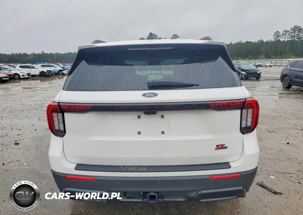 2025 Ford Explorer St-Line VIN:1FMUK7KH4SGC96492 - 6