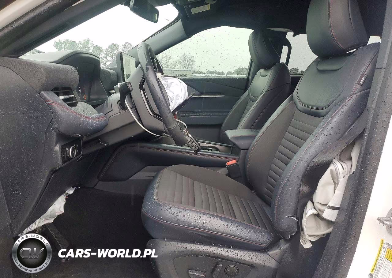 2025 Ford Explorer St-Line VIN:1FMUK7KH4SGC96492 - 7