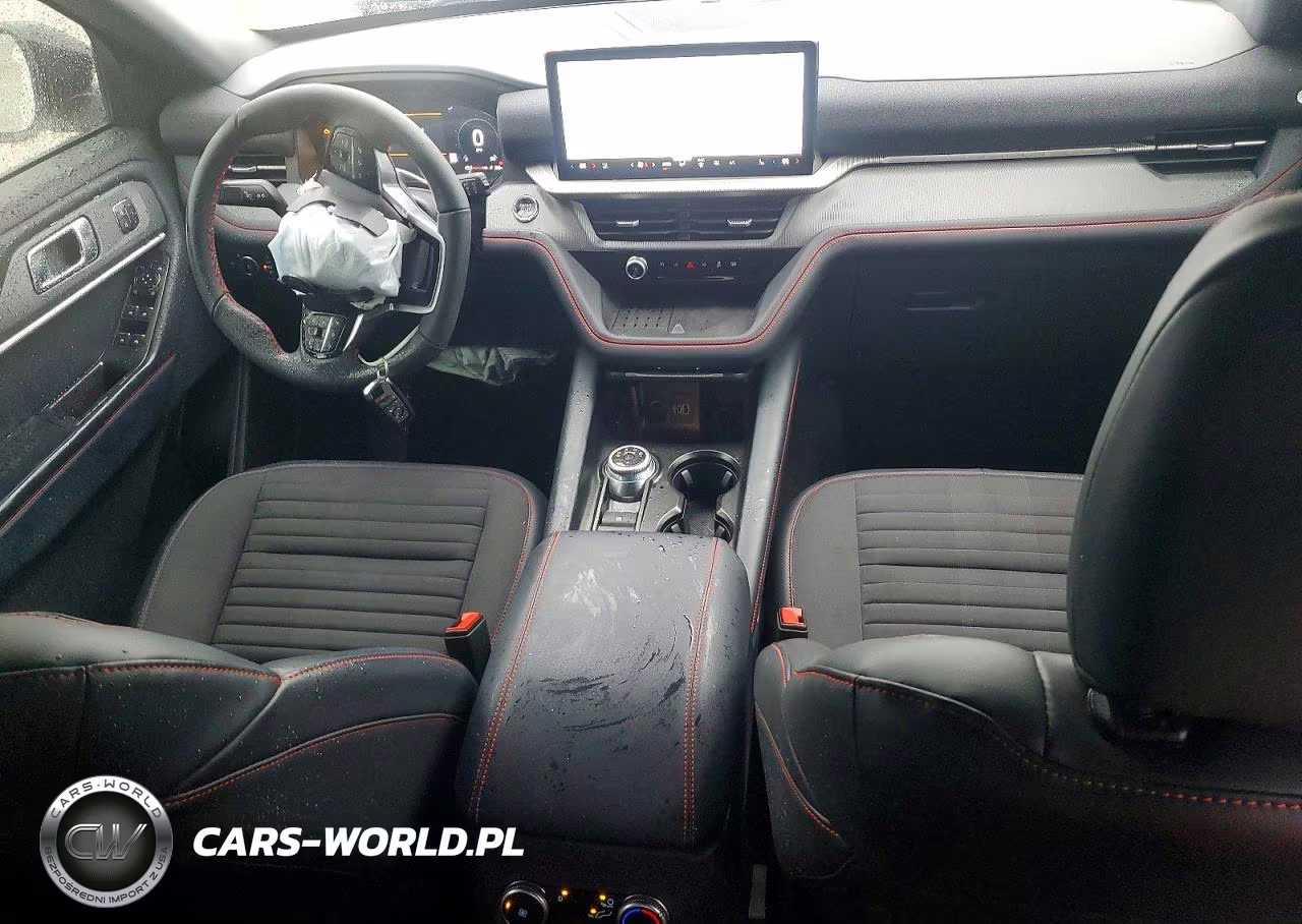 2025 Ford Explorer St-Line VIN:1FMUK7KH4SGC96492 - 8