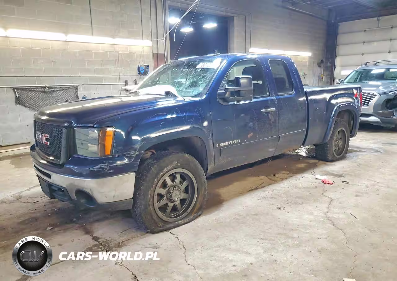 2009 GMC Sierra K1500 Sle