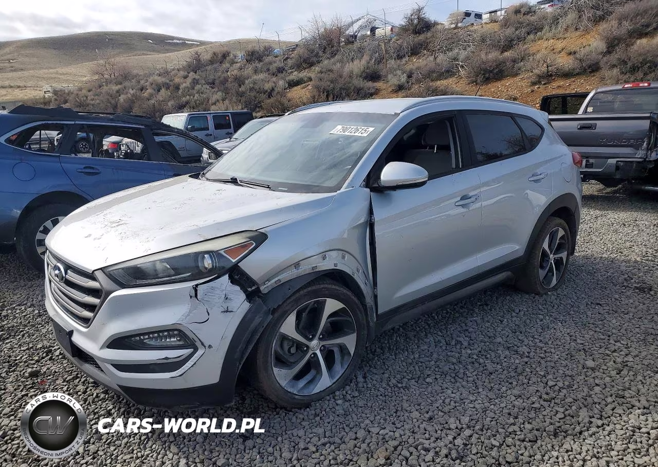 2016 Hyundai Tucson Sport