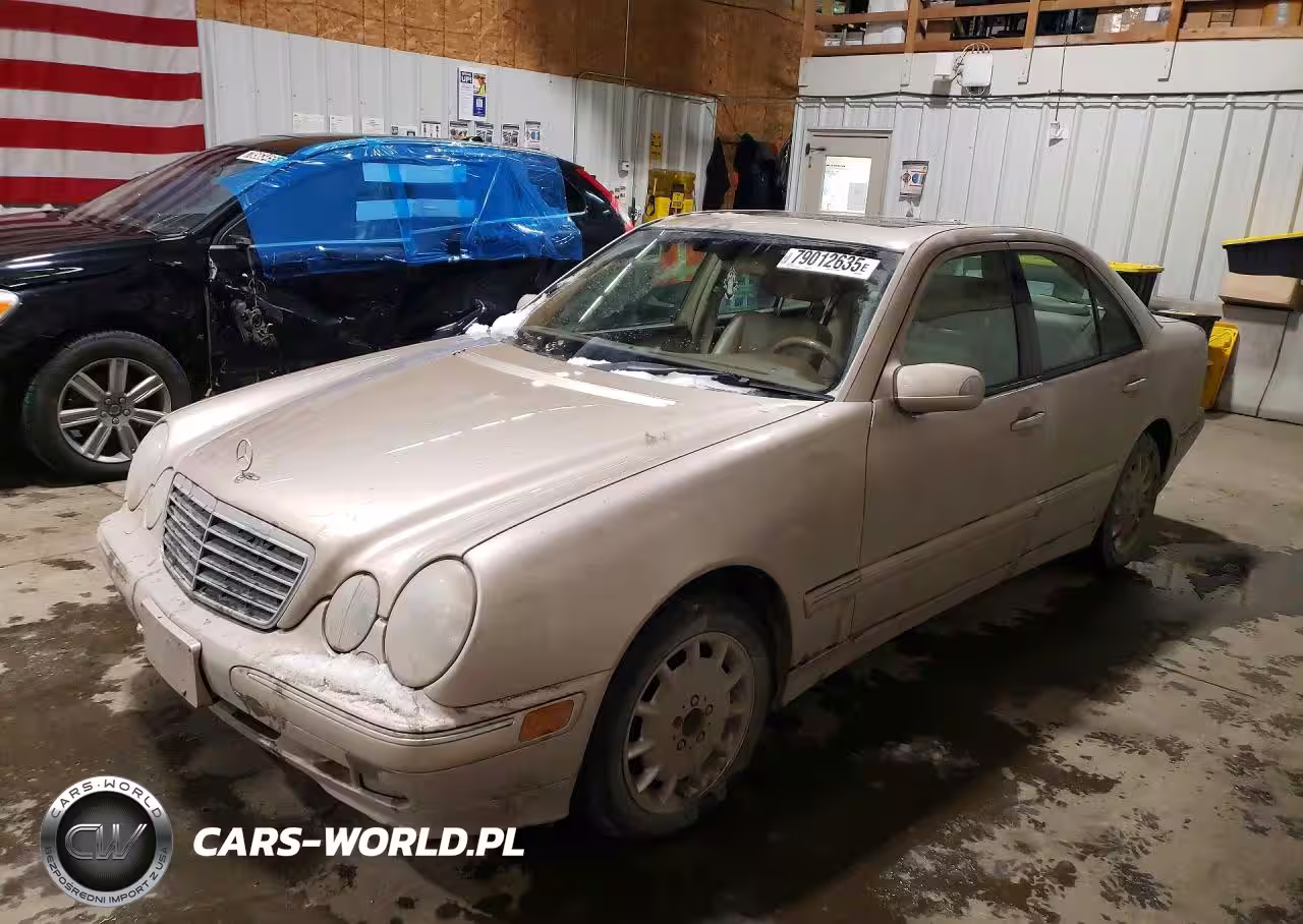 2000 Mercedes Benz E 320 4Matic