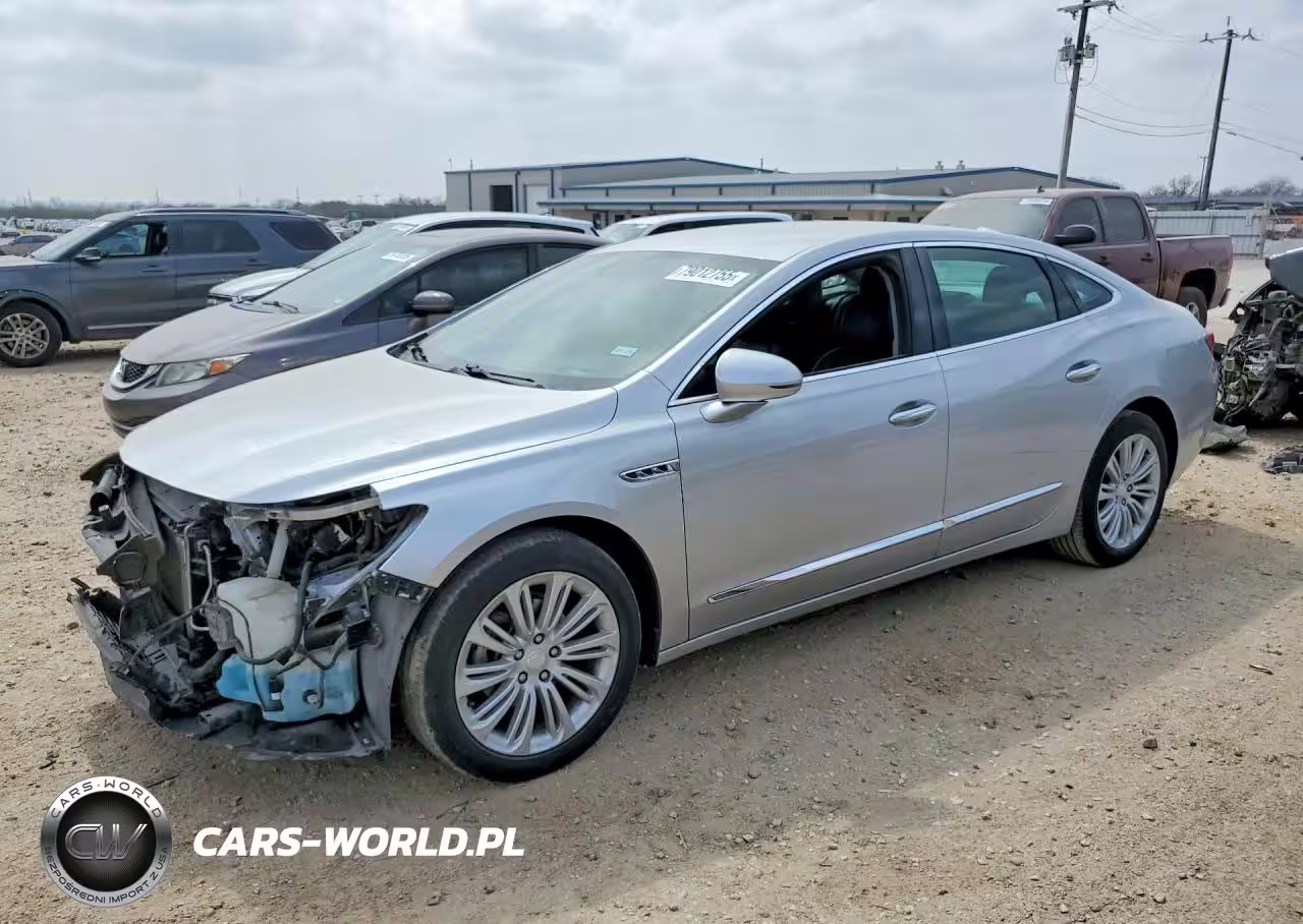 2018 Buick Lacrosse Premium