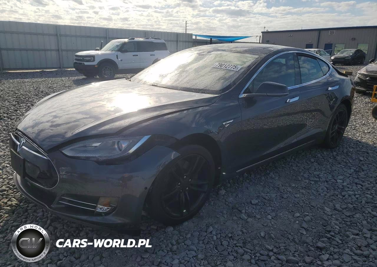2015 Tesla Model S 60