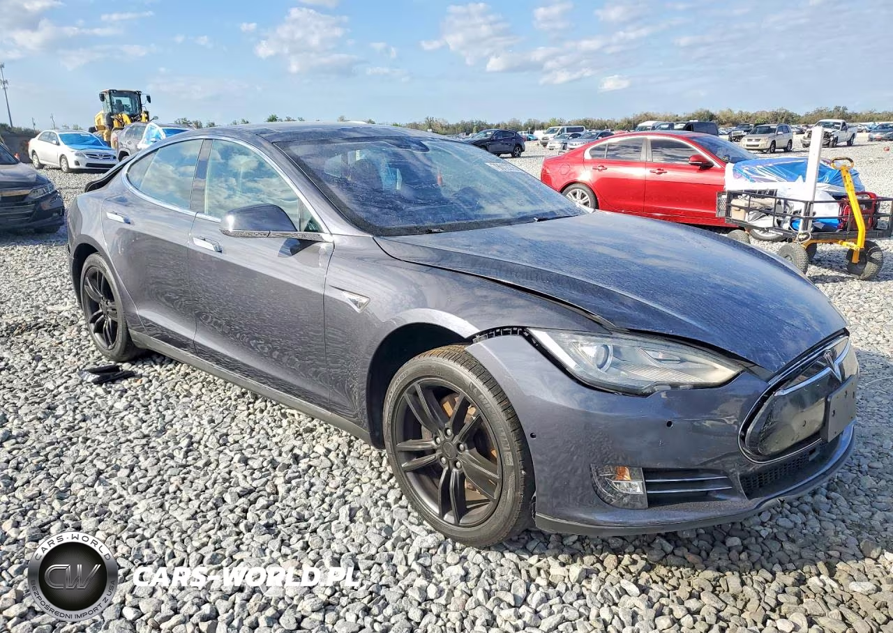 2015 Tesla Model S 60 VIN:5YJSA1S11FF081165 - 4