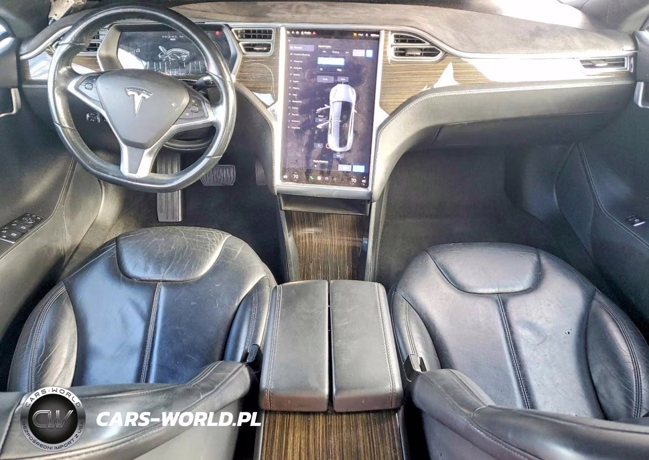 2015 Tesla Model S 60 VIN:5YJSA1S11FF081165 - 8