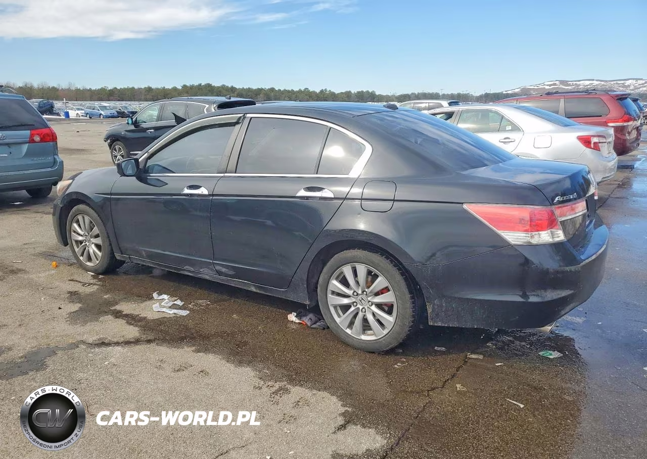 2011 Honda Accord Exl VIN:1HGCP3F84BA026056 - 2