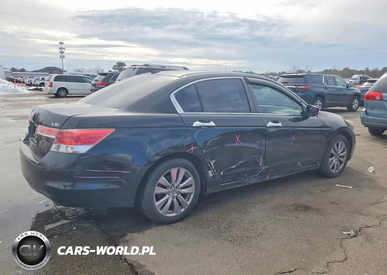 2011 Honda Accord Exl VIN:1HGCP3F84BA026056 - 3