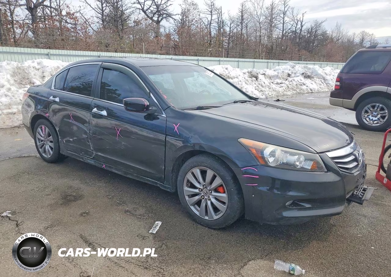 2011 Honda Accord Exl VIN:1HGCP3F84BA026056 - 4