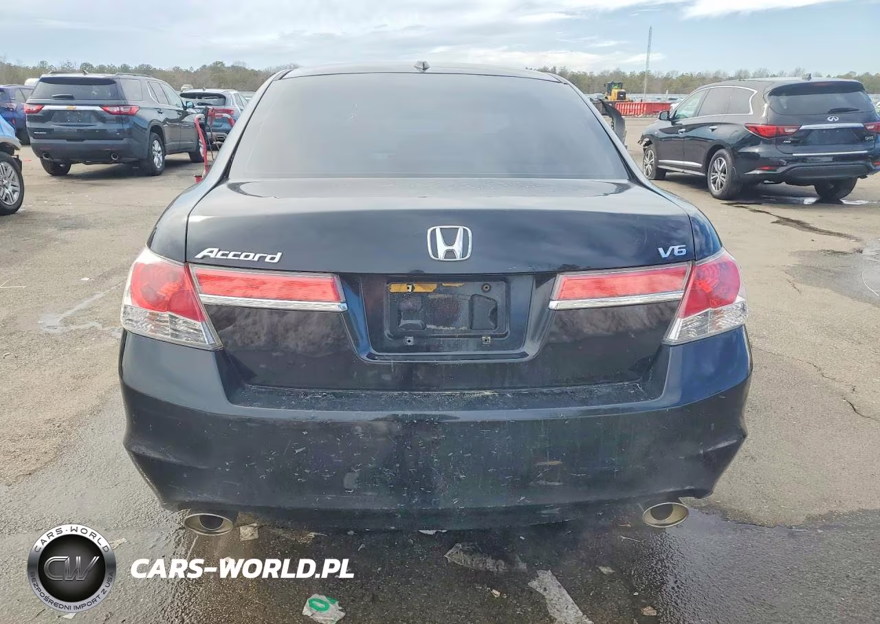 2011 Honda Accord Exl VIN:1HGCP3F84BA026056 - 6
