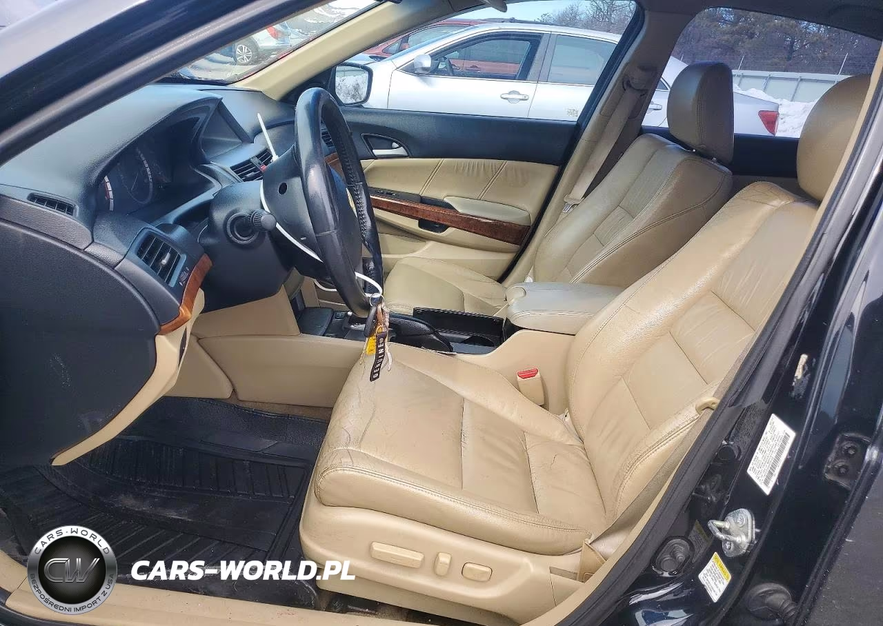 2011 Honda Accord Exl VIN:1HGCP3F84BA026056 - 7