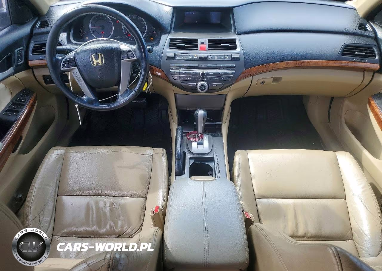 2011 Honda Accord Exl VIN:1HGCP3F84BA026056 - 8