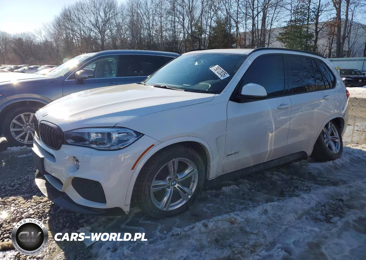 2015 BMW X5 xDrive35D