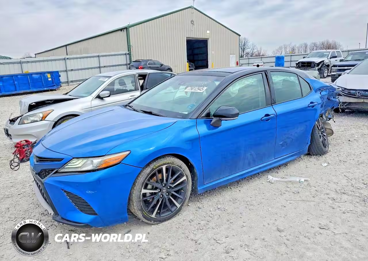 2018 Toyota Camry Xse