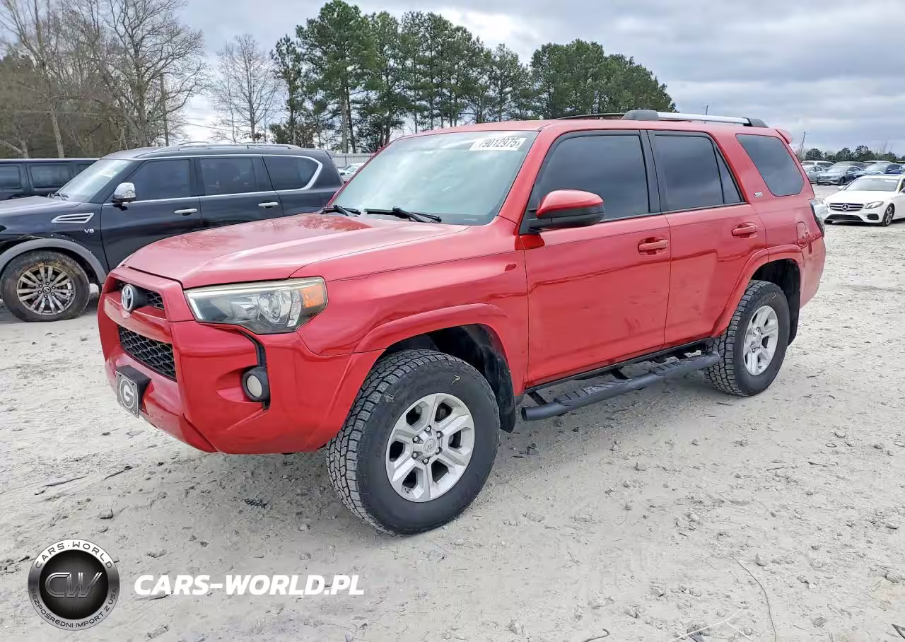2014 Toyota 4Runner Sr5