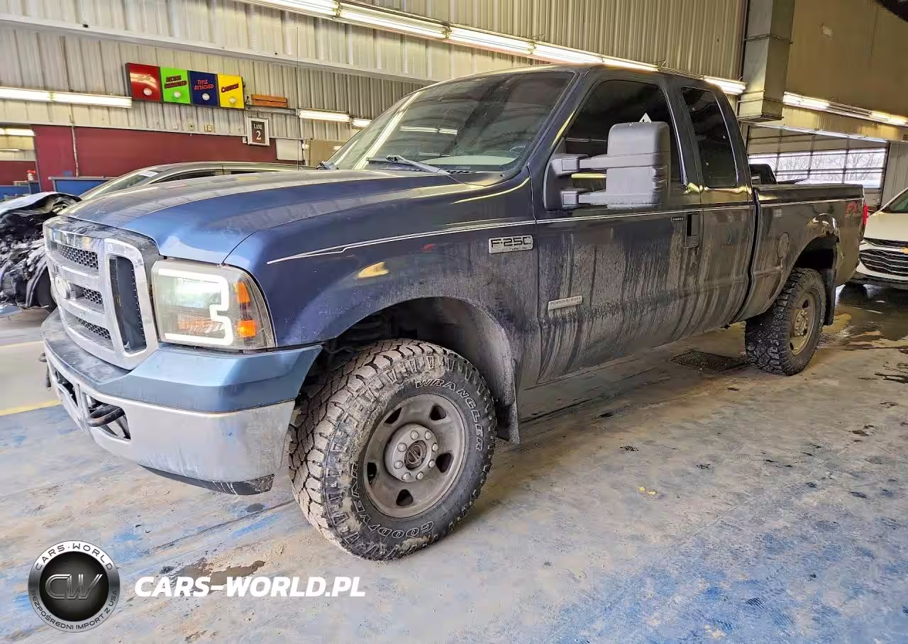2005 Ford F250 Super Duty