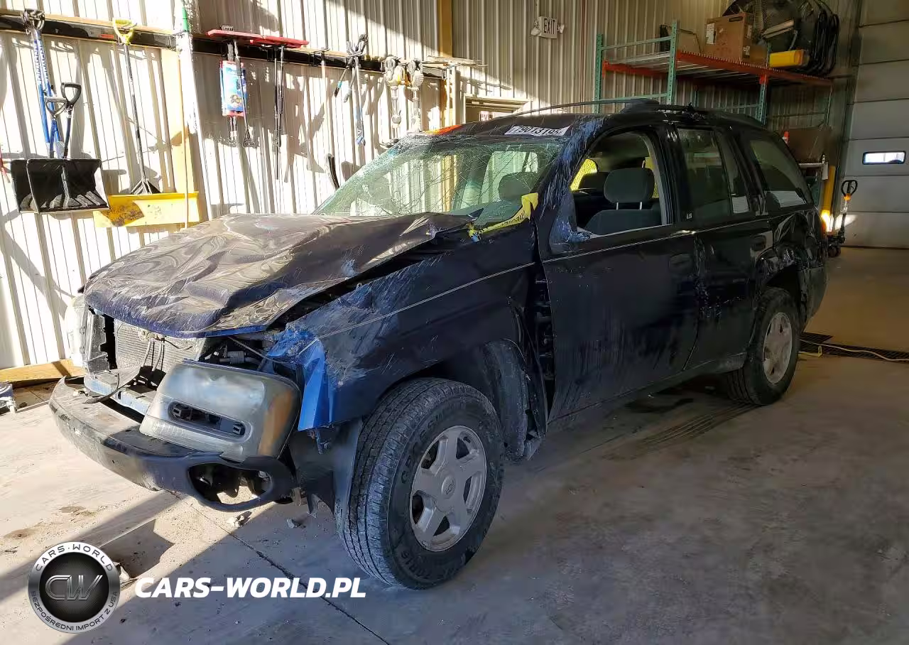 2003 Chevrolet Trailblazr