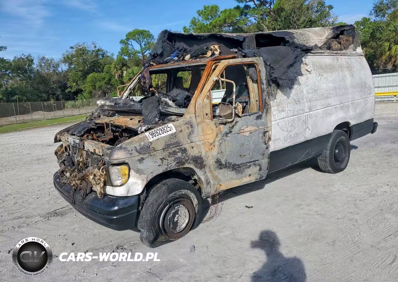 1996 Ford Cargotruck