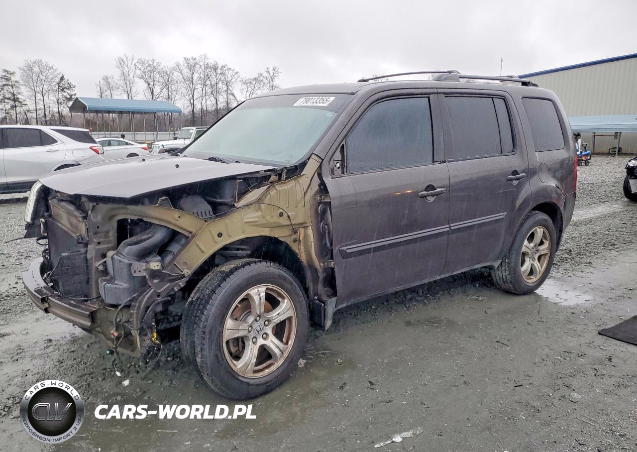2012 Honda Pilot Exl