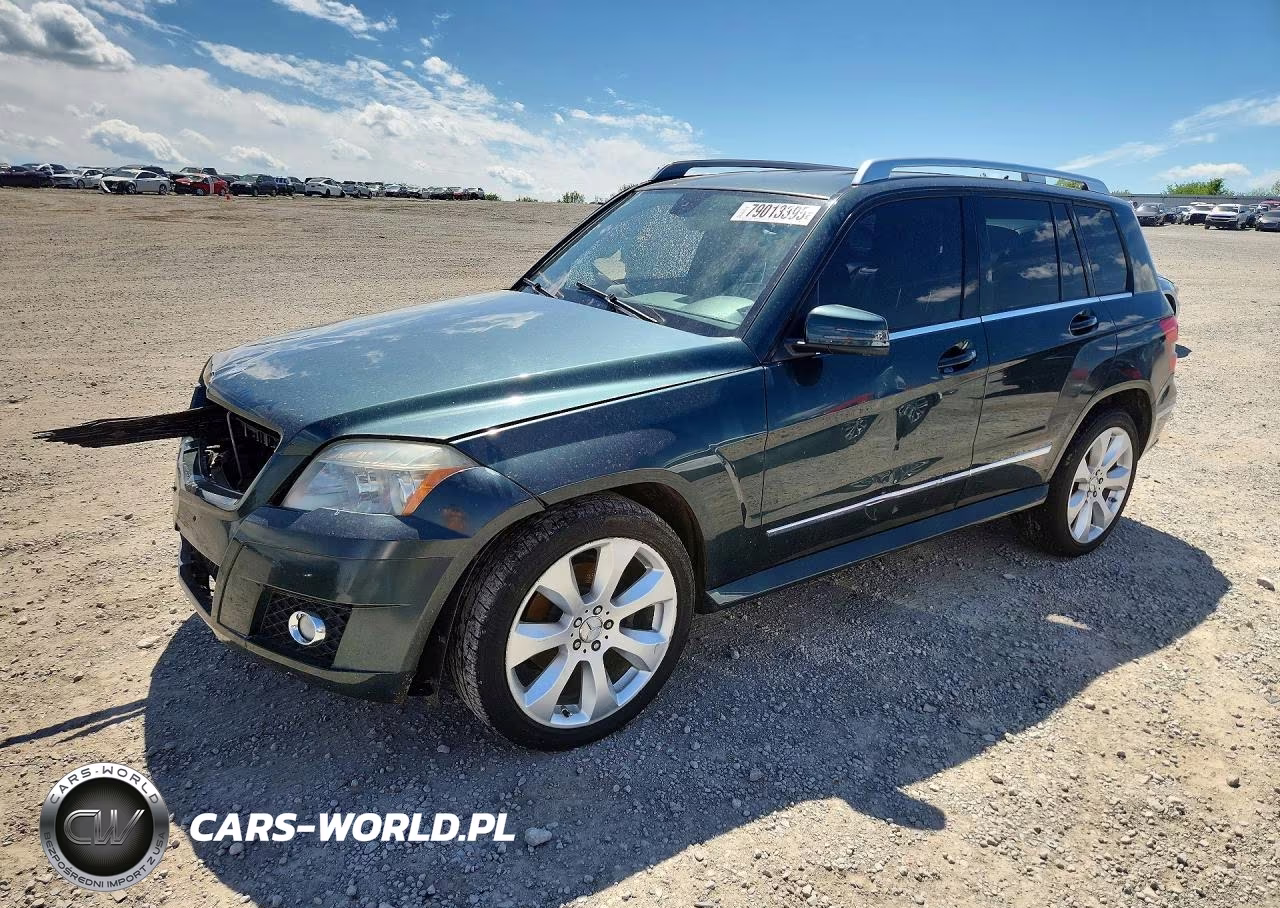 2010 Mercedes-Benz Glk 350 4Matic