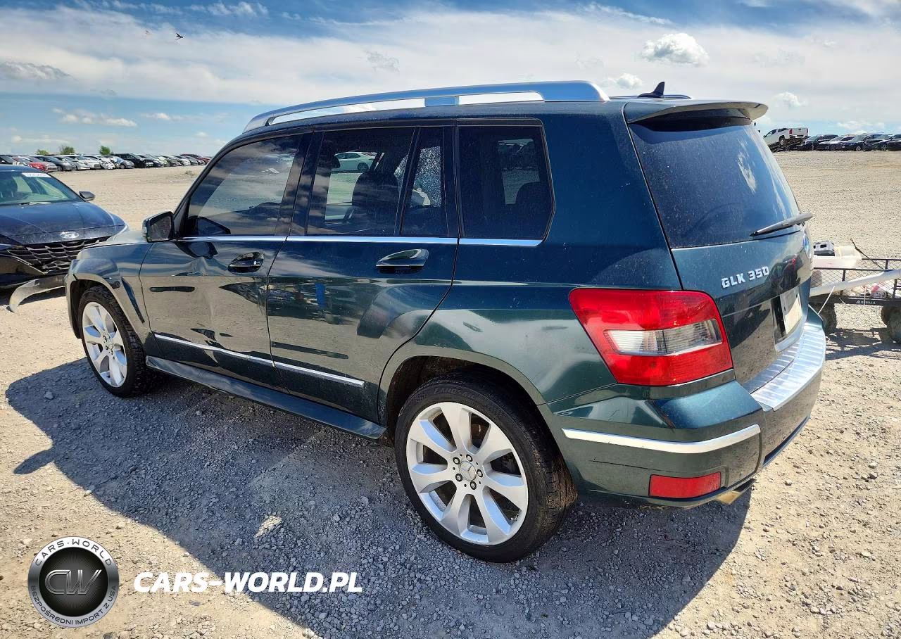 2010 Mercedes-Benz Glk 350 4Matic VIN:WDCGG8HB4AF376207 - 2