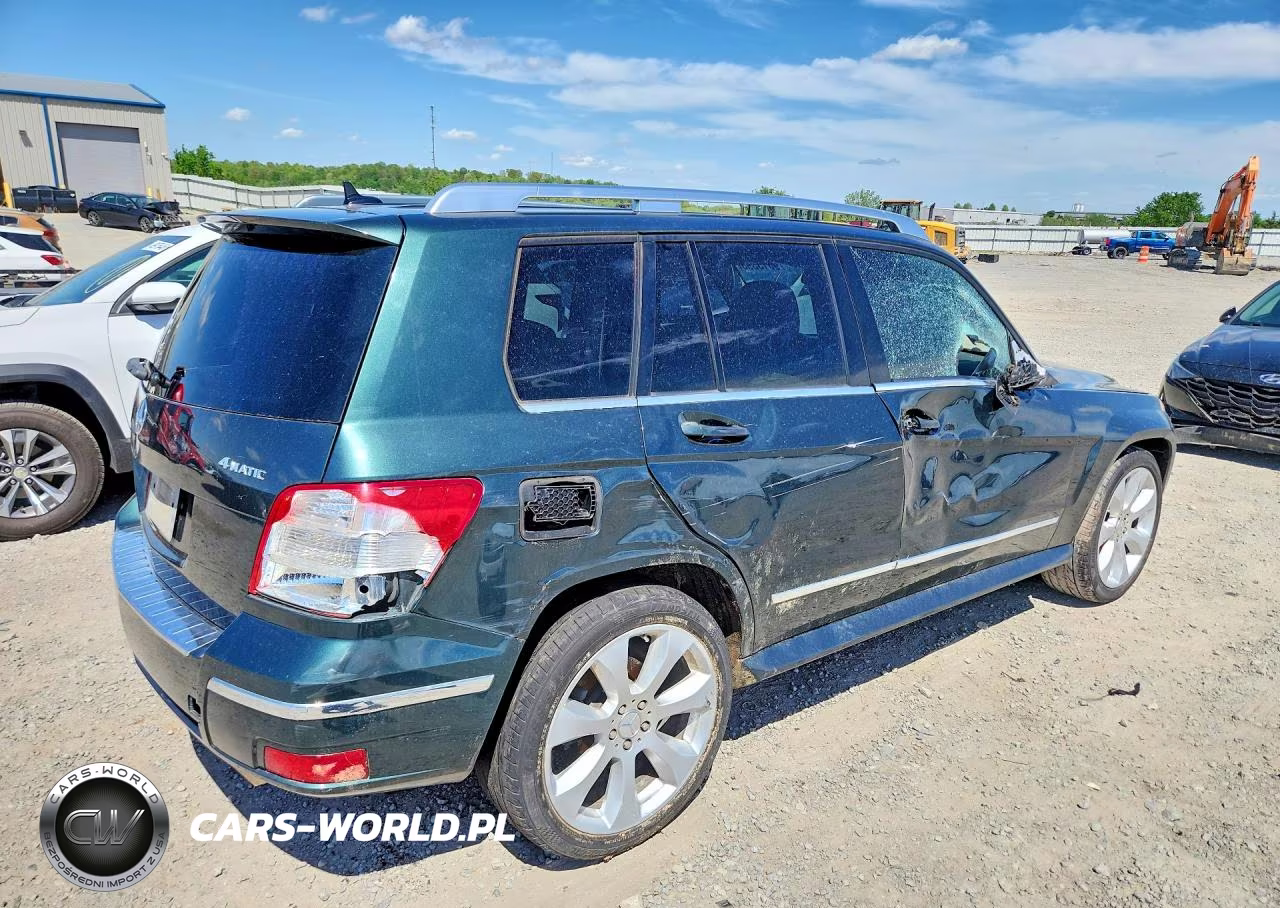 2010 Mercedes-Benz Glk 350 4Matic VIN:WDCGG8HB4AF376207 - 3