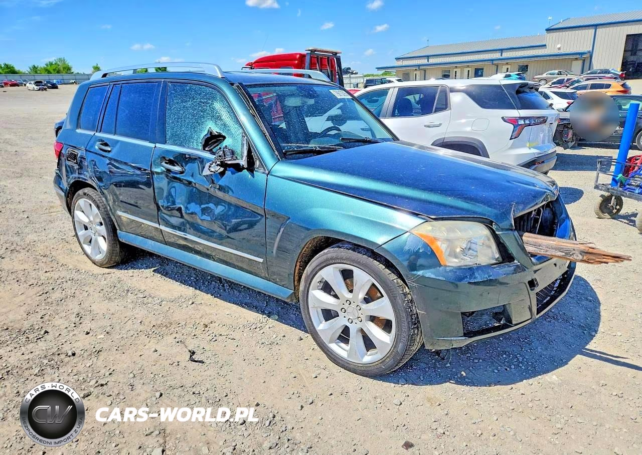 2010 Mercedes-Benz Glk 350 4Matic VIN:WDCGG8HB4AF376207 - 4