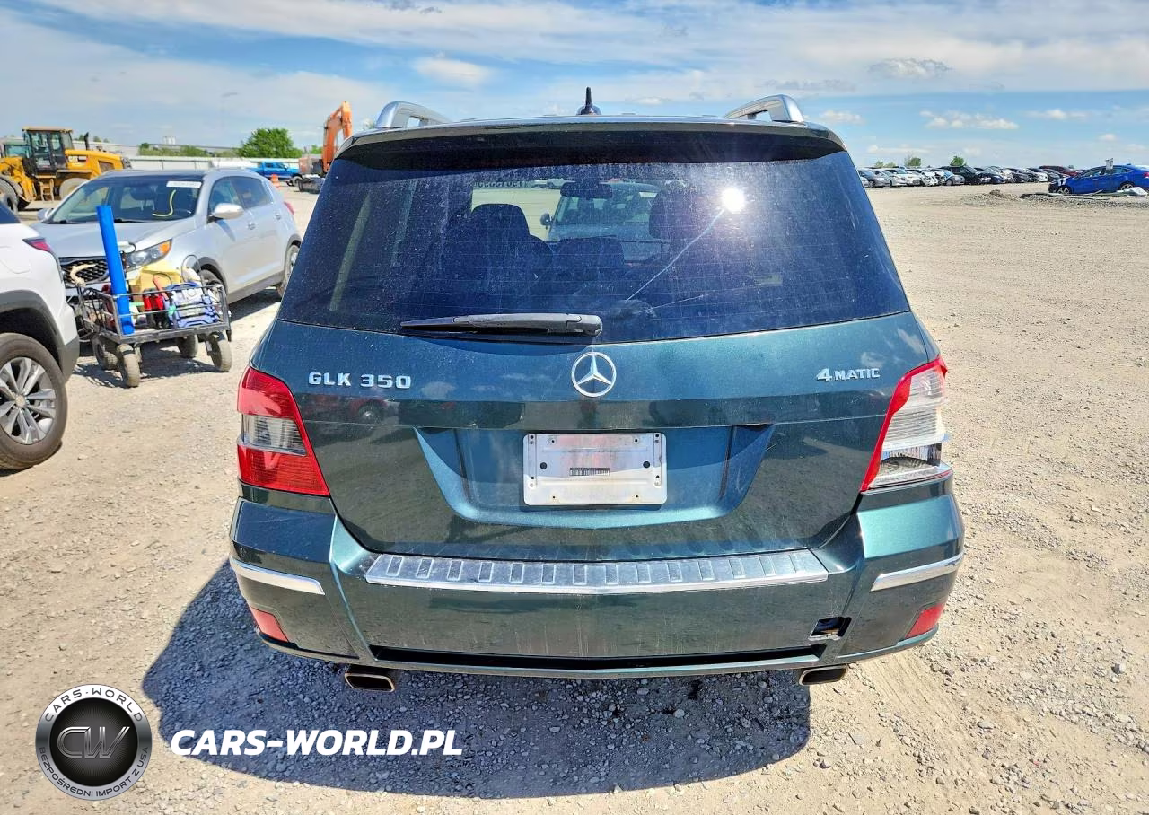 2010 Mercedes-Benz Glk 350 4Matic VIN:WDCGG8HB4AF376207 - 6