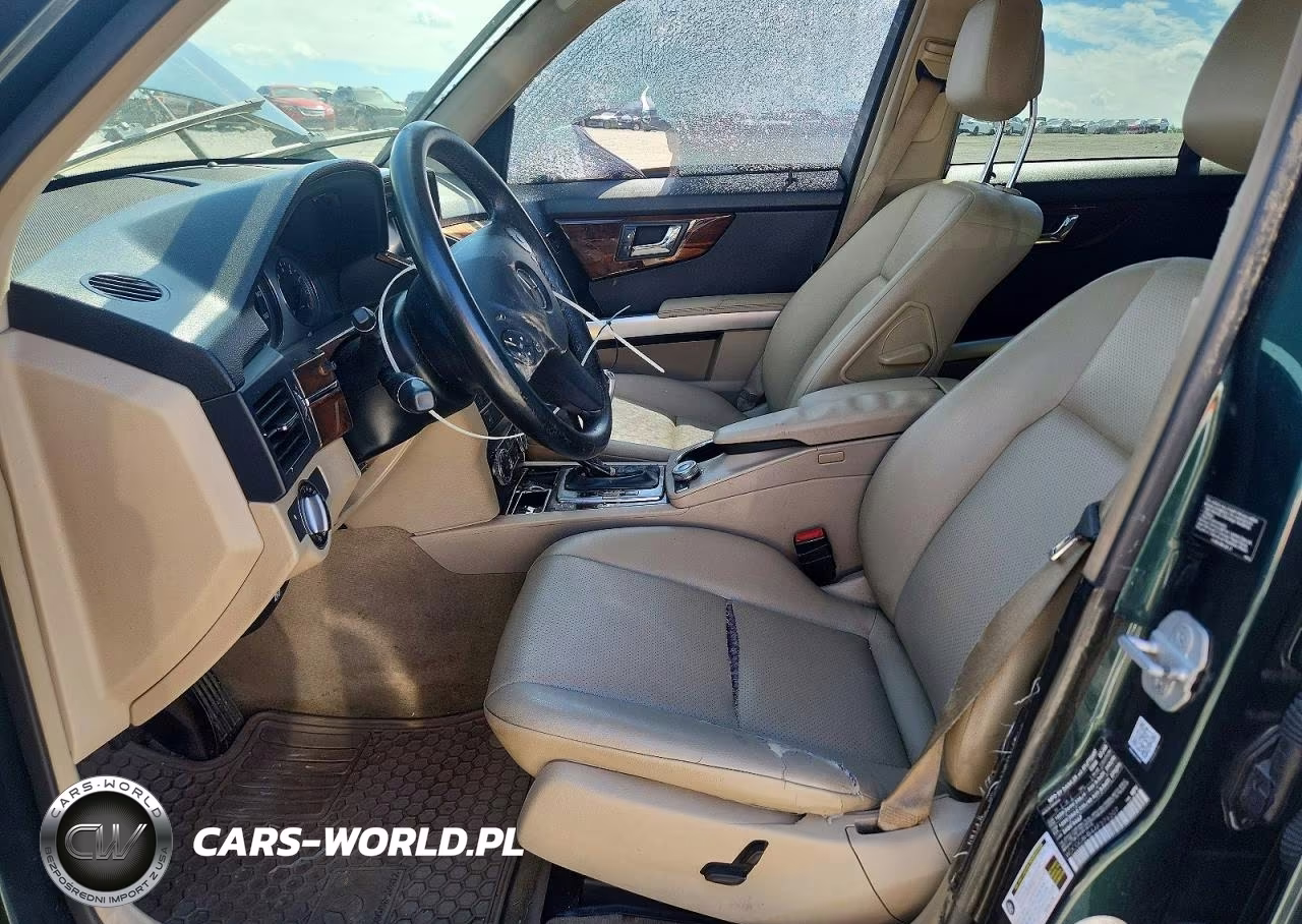 2010 Mercedes-Benz Glk 350 4Matic VIN:WDCGG8HB4AF376207 - 7